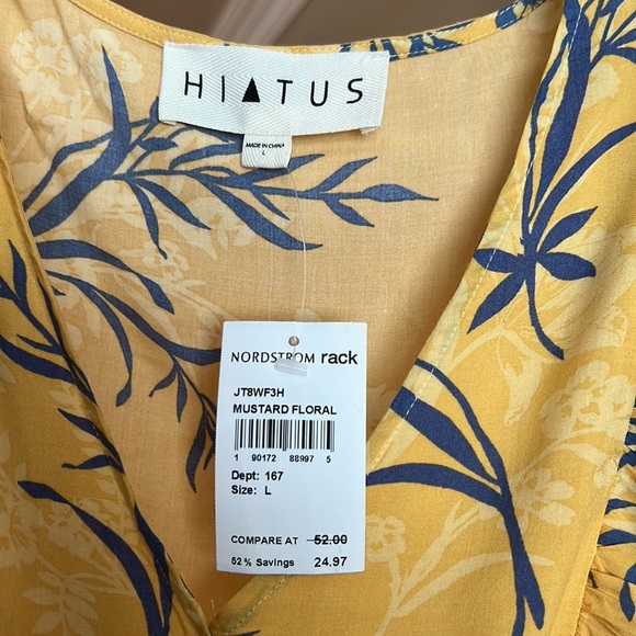 Brand New floral Cropped top - Picture 2 of 7